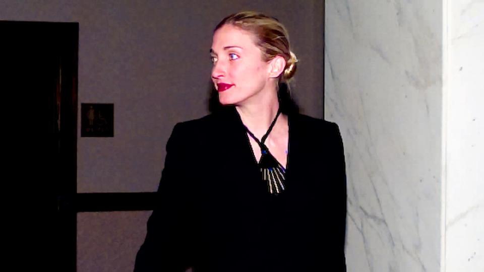 Carolyn Bessette Kennedy (1966-1999), wife of John F. Kennedy Jr., attends the White House Correspondents' Dinner at the Washington Hilton Hotel in Washington, DC, on May 1, 1999.  (Photo by Ron Sachs/Consolidated News Pictures/Getty Images)