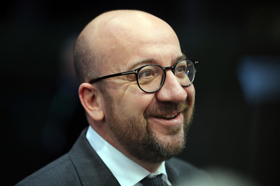 The deal sees Belgium and the Netherlands bring an end to the border issue, including a supposedly lawless peninsula, and will delight Belgian Prime Minister Charles Michel (pictured)