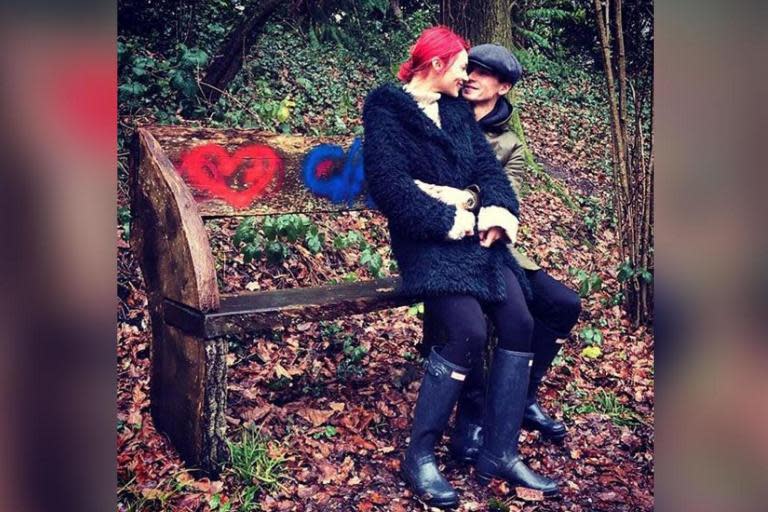 Dianne Buswell shares loved-up picture with 'special somebody' Joe Sugg