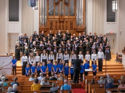 The Hudson Community Choruses present their annual holiday concert on Sunday, Dec. 3.