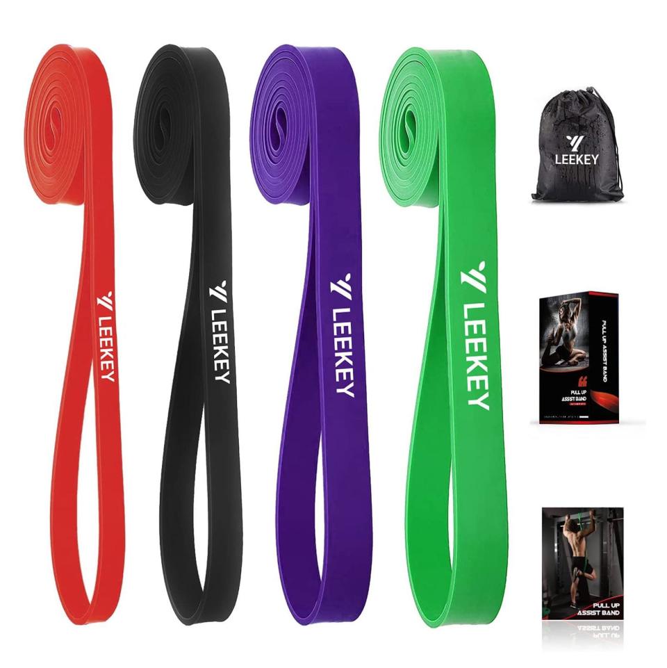 1) Leekey Resistance Band Set