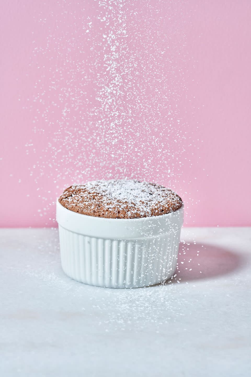 chocolate souffle