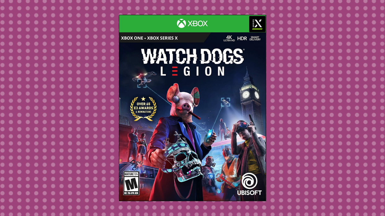 Save 50 percent on Watch Dogs: Legion for Xbox Series X/S. (Photo: Microsoft)