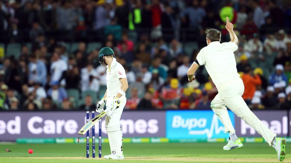 Craig Overton delighted by maiden Test wicket after Steve Smith&#39;s &#39;slow&#39; jibe | Cricket News | Sky Sports