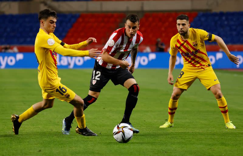 Copa del Rey - 2020/21 Final - FC Barcelona v Athletic Bilbao