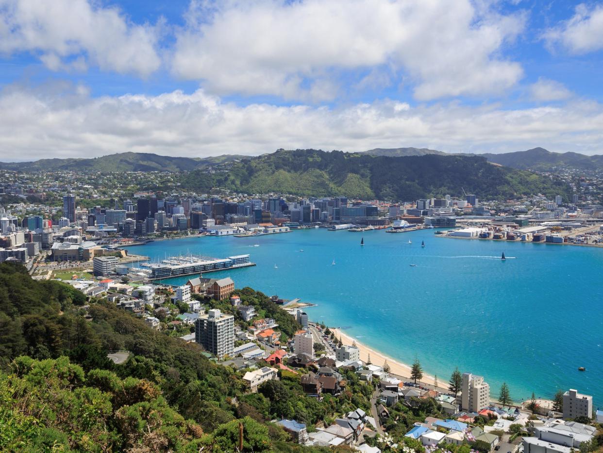 Wellington New Zealand