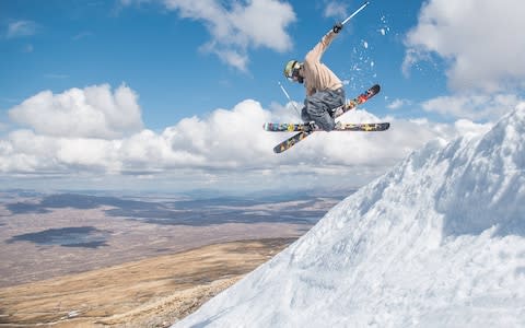 glencoe - Credit: Stevie McKenna / Ski Scotland/Stevie McKenna