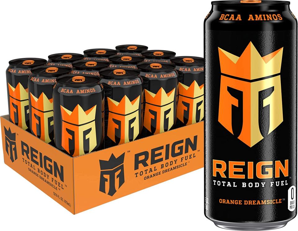 best energy drink reign