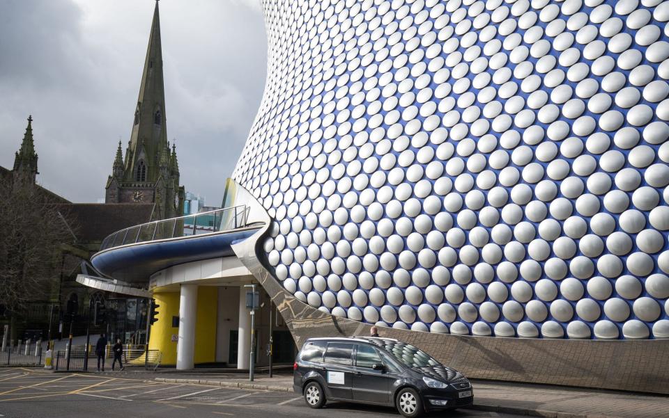 Hammerson owns the Bullring shopping centre in Birmingham - PA