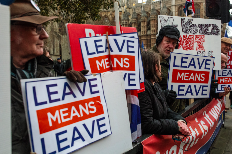 <em>On current plans, Britain is due to leave the EU on March 29 (Getty)</em>