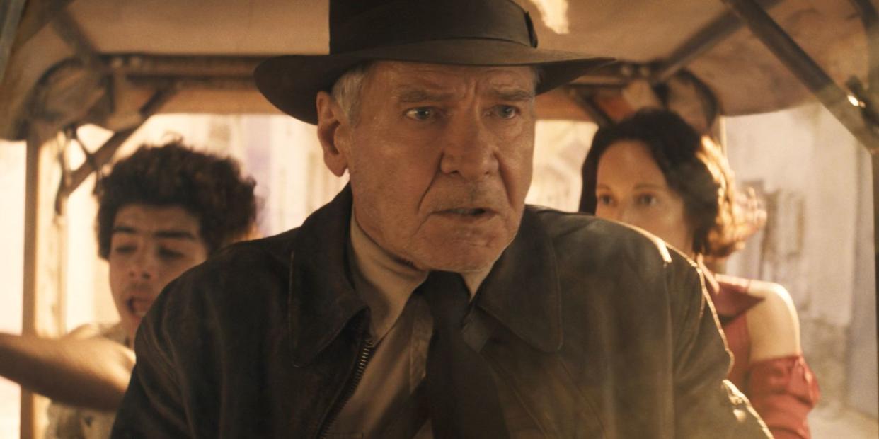 harrison ford, indiana jones and the dial of destiny