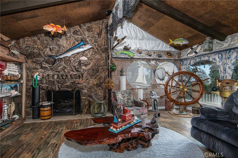 Nautical themed home for sale.