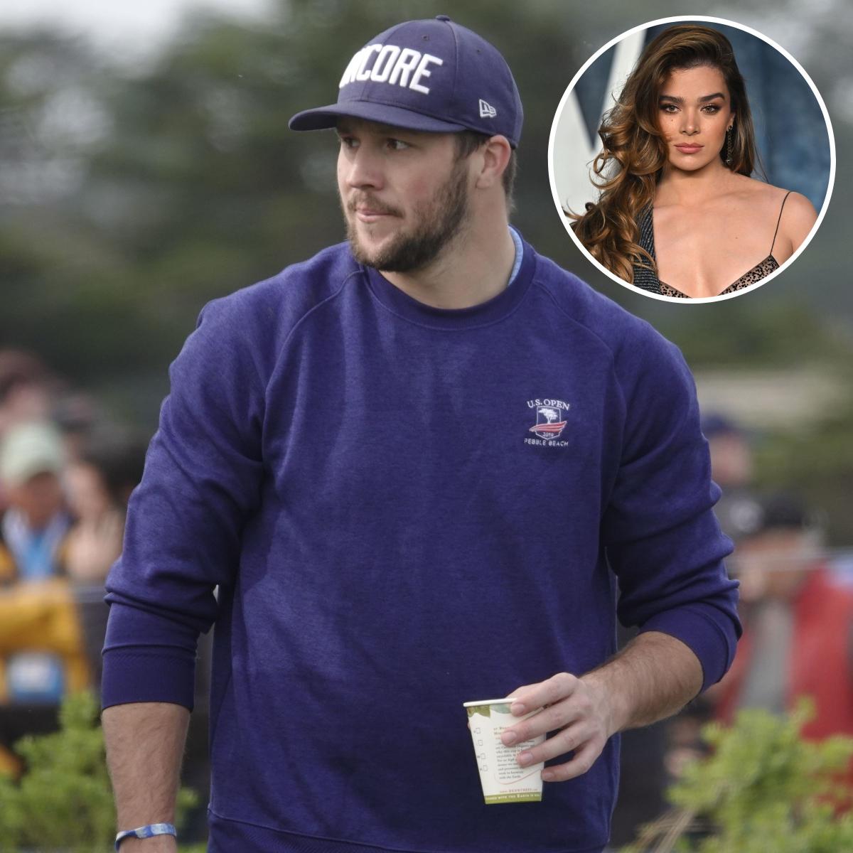 Hailee Steinfeld 'not putting pressure' on Josh Allen romance