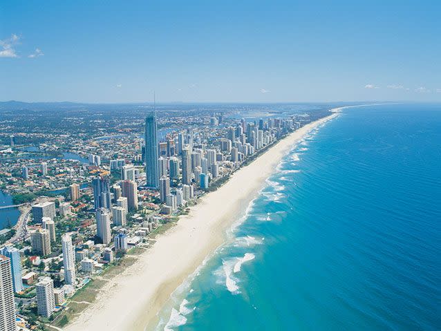 Surfers Paradise is also a bludgers' paradise, Pauline Hanson believes.
