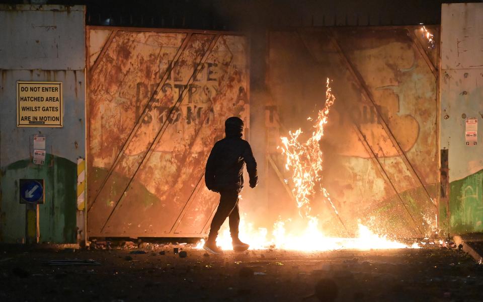 <p>Brexit has fanned the historical flames of discontent in Northern Ireland</p> (Getty)