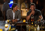 Sung Kang and Sylvester Stallone in Warner Bros. Pictures' "Bullet to the Head" - 2013