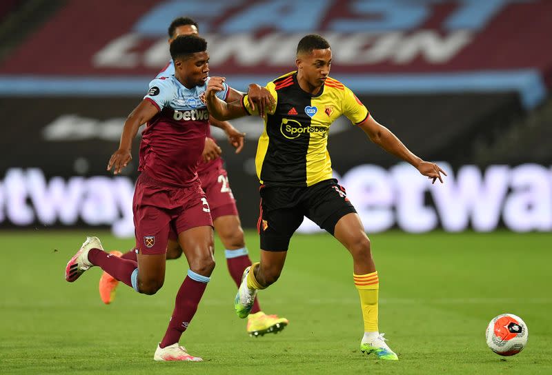 Premier League - West Ham United v Watford