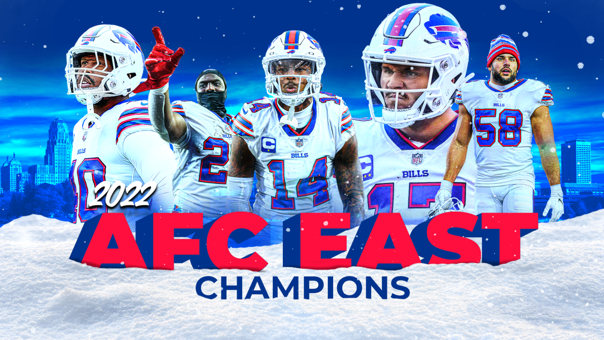 Bills claim AFC East title following win vs. Bears