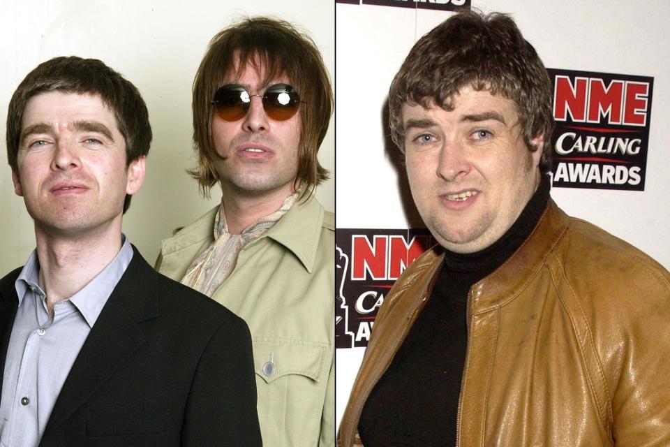 Liam, Noel, and Paul Gallagher