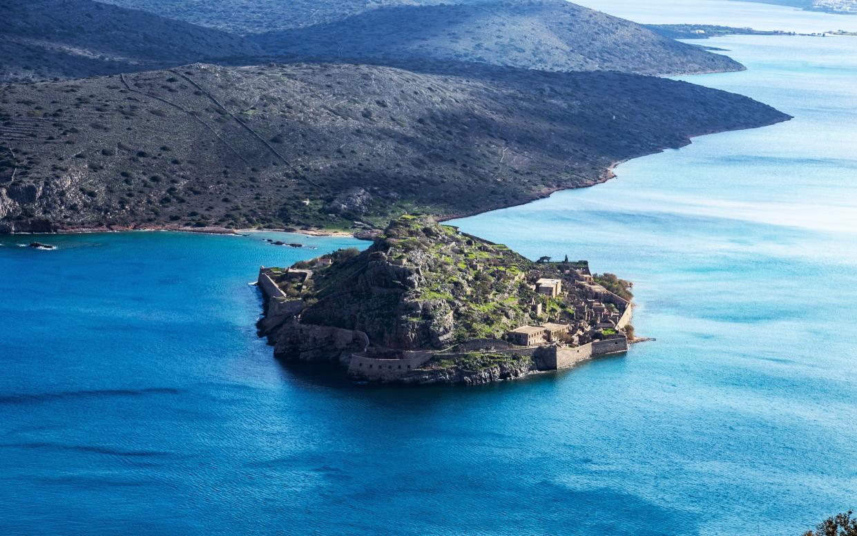 Spinalonga, which is at the centre of Victoria Hislop's book, The Island - getty