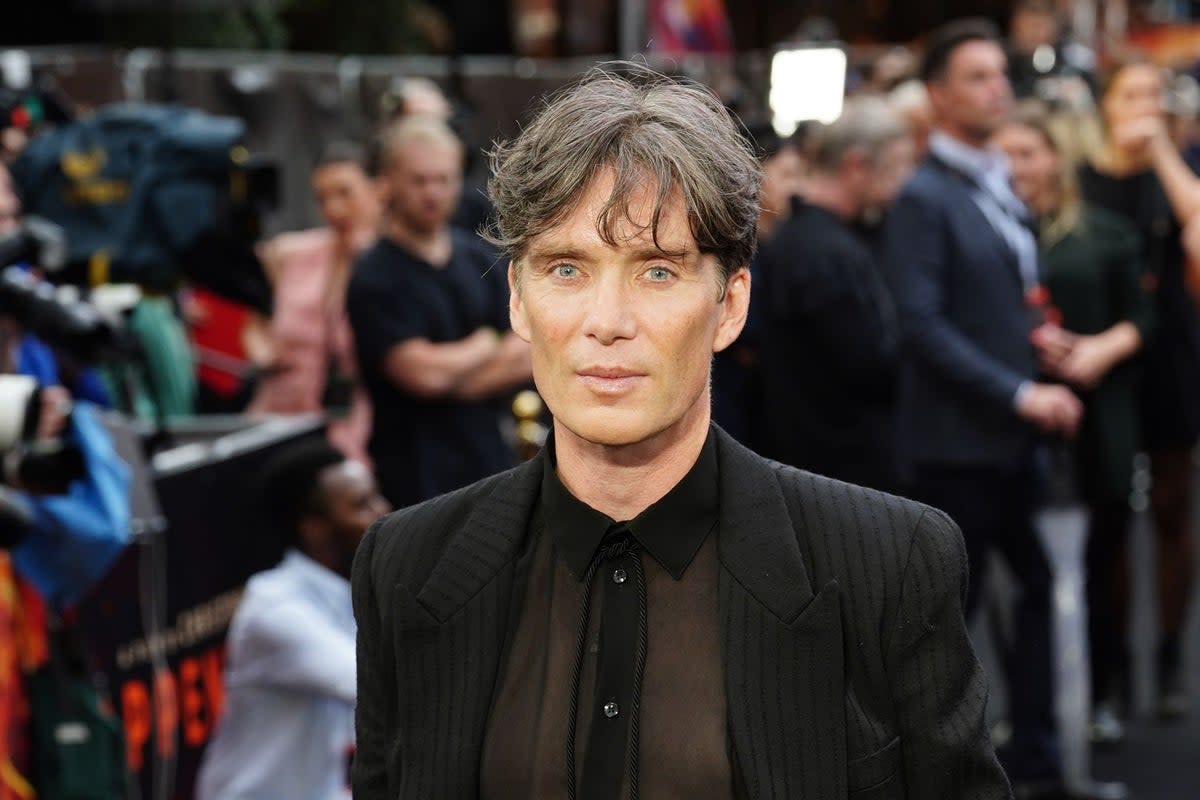 Cillian Murphy is nominated for the best actor at the Baftas (Ian West/PA) (PA Wire)