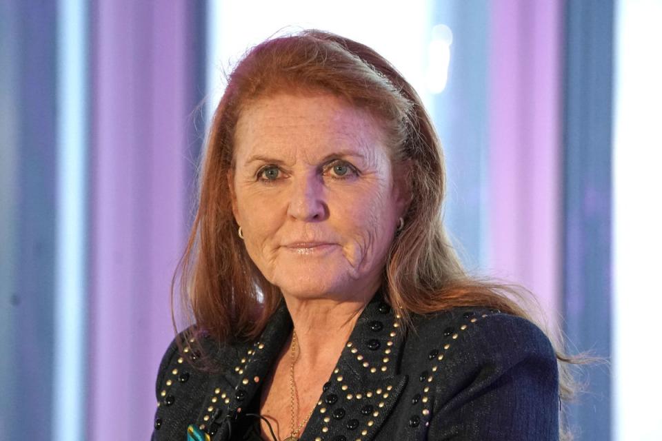 Sarah, Duchess of York has been diagnosed with malignant melanoma, her spokesman has said (PA Wire)