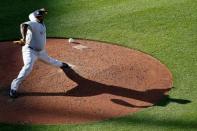 Jul 9, 2018; Baltimore, MD, USA; New York Yankees starting pitcher CC Sabathia (52) pitches against the Baltimore Orioles in the sixth inning at Oriole Park at Camden Yards. Mandatory Credit: Geoff Burke-USA TODAY Sports