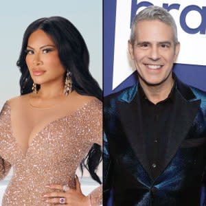 Jen Shah Responds to Andy Cohen Suggestion She’s Off RHOSLC