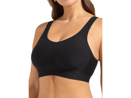 Sports Bra Wired Black and Coral – Bustin' Out Boutique