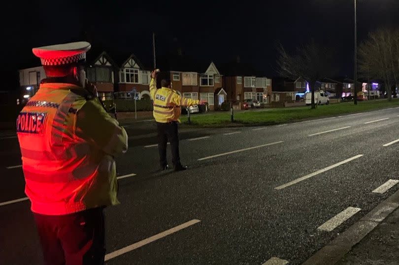 Bind the scenes with Humberside Police's Roads Policing Unit