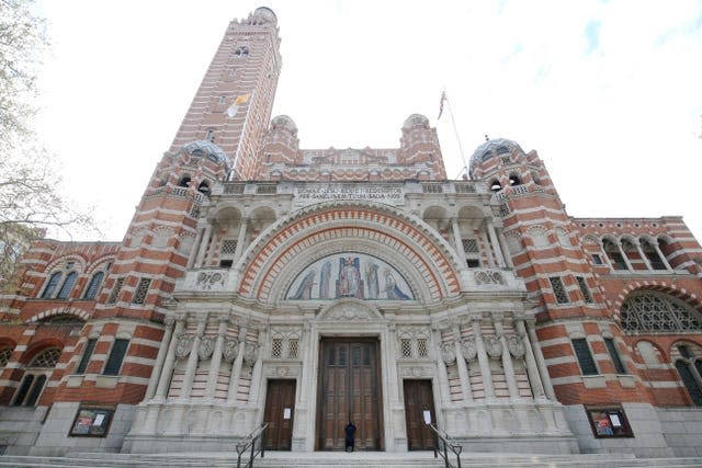 Sir David Amess' funeral will be held at Westminster Cathedral