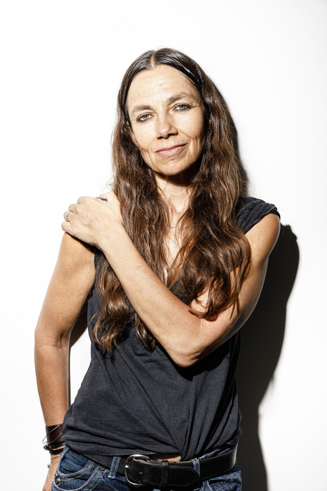 Justine Bateman photographed by Steven Meiers Dominguez for FACE One Square Foot of Skin