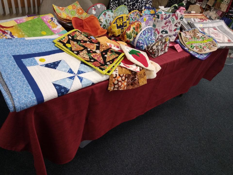 Find many handmade craft items at the Silverbrook Holiday Craft Show in the community clubhouse, 2300 E. Main St., Niles, on Oct. 26 and 27, 2023.