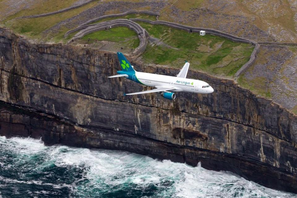 Courtesy Aer Lingus