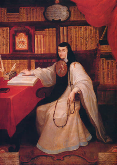 Sor Juana Inés de la Cruz: las cartas de amor a la virreina. Foto: Wikimedia Commons