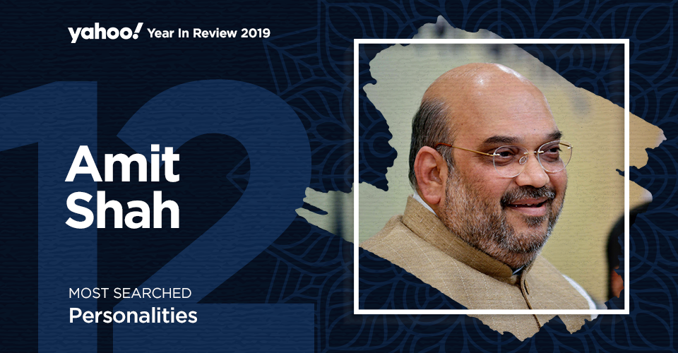 No prizes for guesses why the 'Chanakya' of Indian politics is one of the most searched personalities. The frontman of Bharatiya Janata Party, Amit Shah aggressively and confidently secured a landslide win for his party in the 2019 elections. Under his guidance the BJP has been invincible at the centre and also made inroads into non-BJP ruling states. He's the opposition's envy and the party's pride.