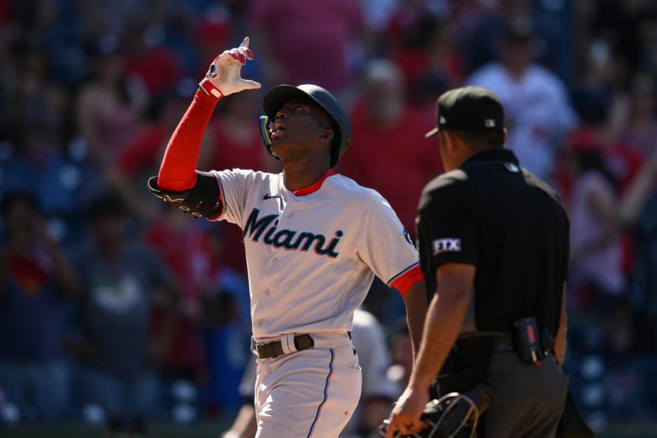 DEP-BEI MARLINS-NACIONALES (AP)