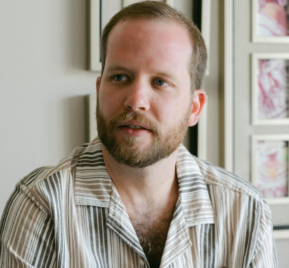 Matt Zingg was an honorable mention in this year's Frank O'Hara Prize.