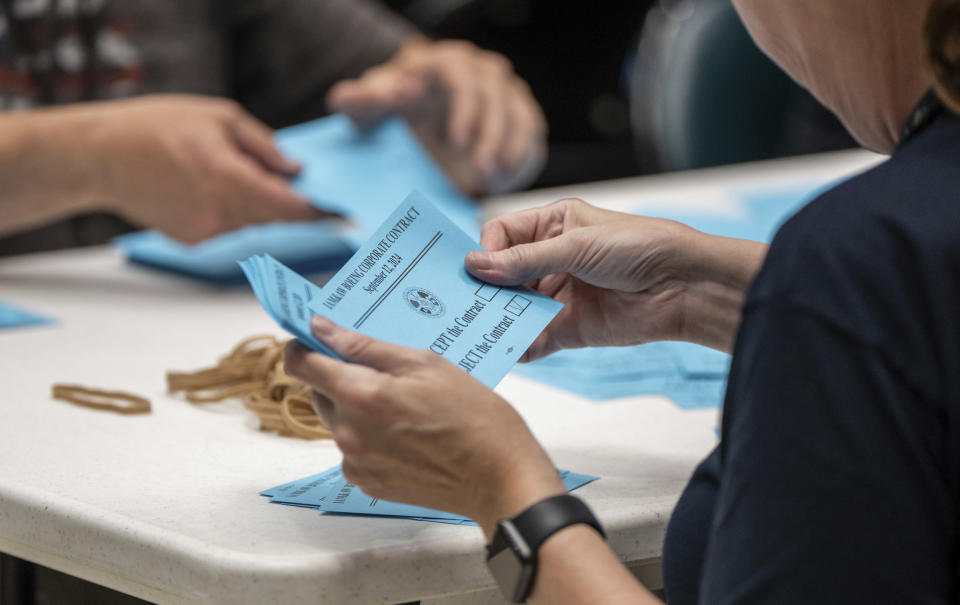 Boeing machinists vote to strike after rejecting pay increases of 25% over 4 years