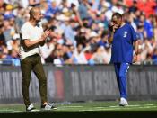 Maurizio Sarri faces challenge to imprint identity on Chelsea as issues of Thibaut Courtois and Alvaro Morata loom