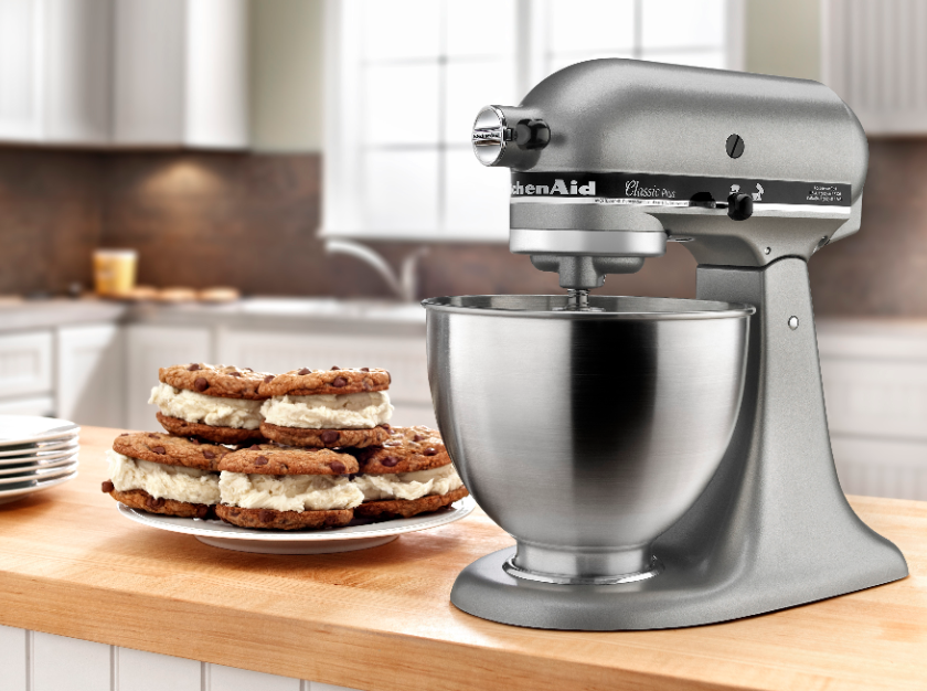 A countertop workhorse in sleek stainless steel. (Photo: Walmart)