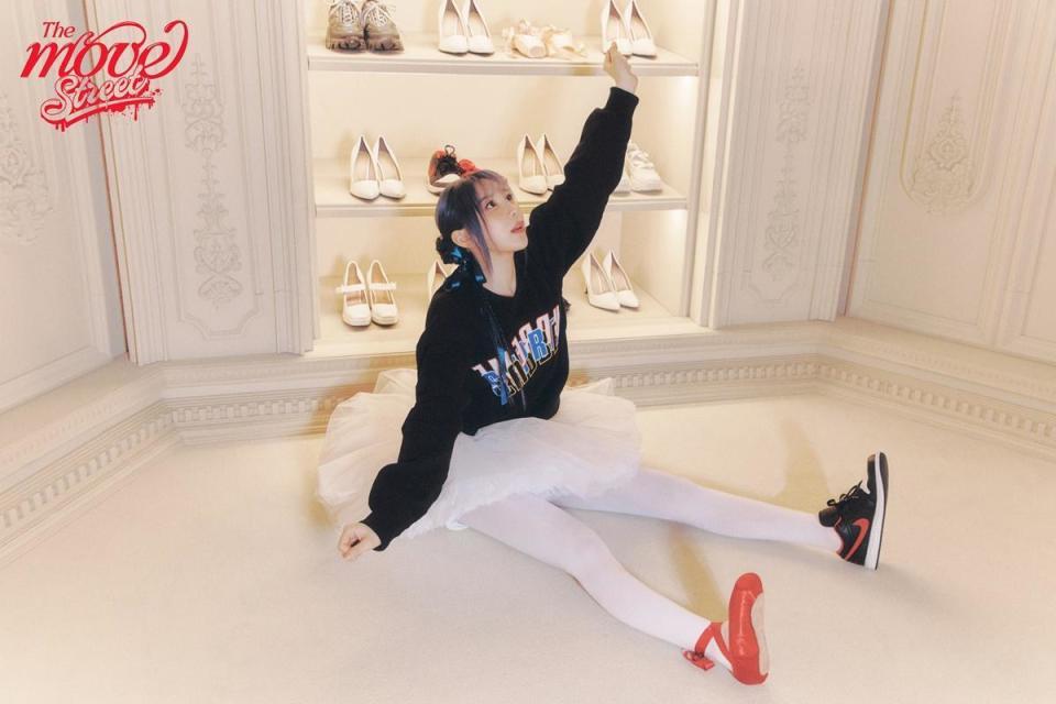 李彩演舞蹈實力堅強，粉絲都期待她新曲舞蹈再創新高度。（WM entertainment提供）