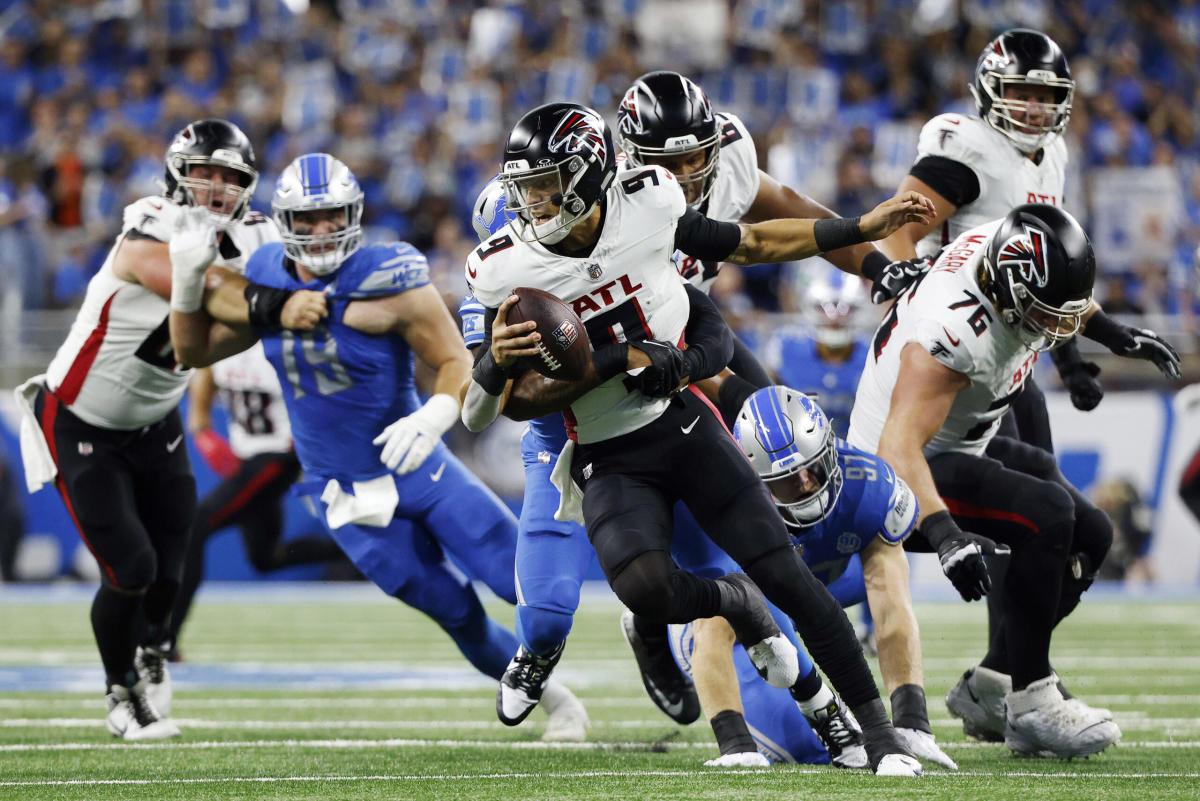 Atlanta Falcons vs. Detroit Lions Live Updates: Detroit Wins 20-6 - Sports  Illustrated Atlanta Falcons News, Analysis and More