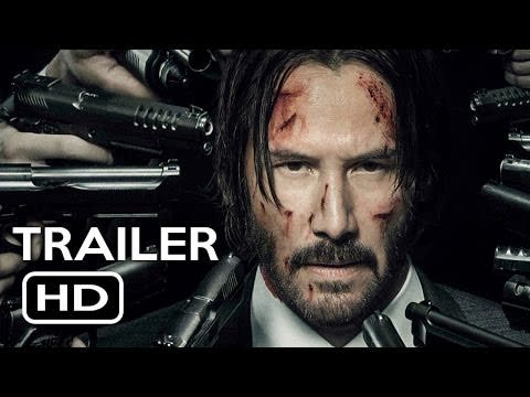 7) John Wick: Chapter 2