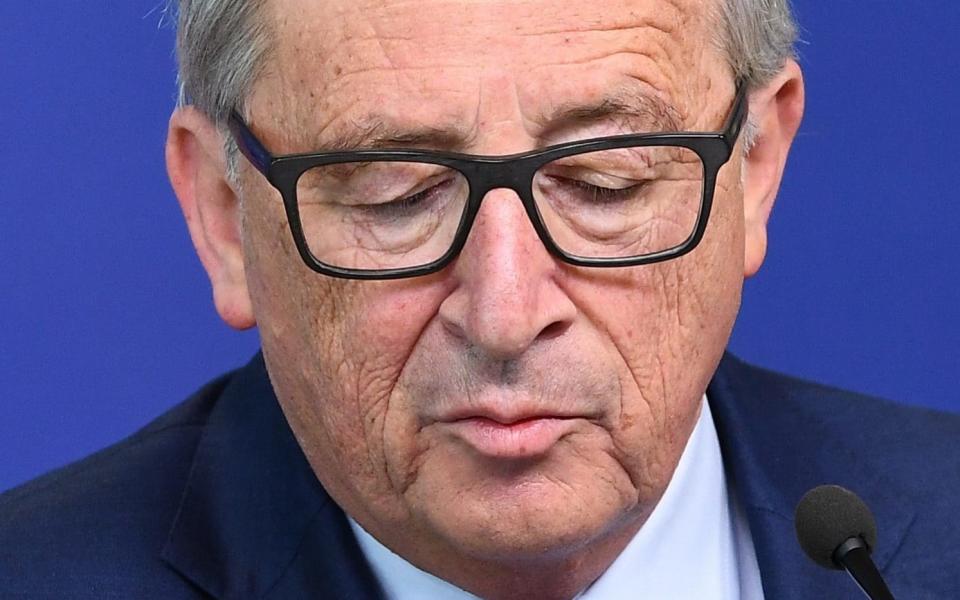 Jean Claude Juncker - Credit: Emmanuel Dunand/AFP
