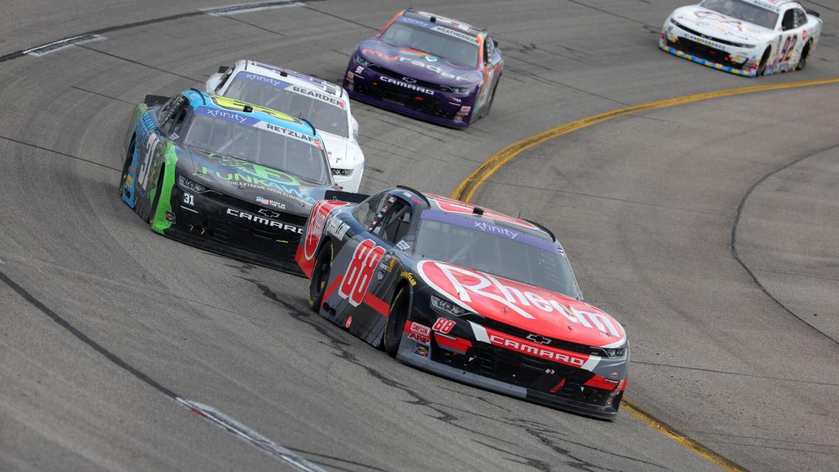 Taylor Gray, Bubba Pollard capitalize during Xfinity debuts at