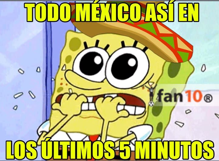 Memes Alemania vs México