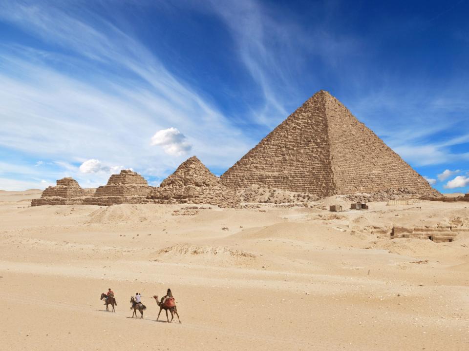 Giza Pyramids