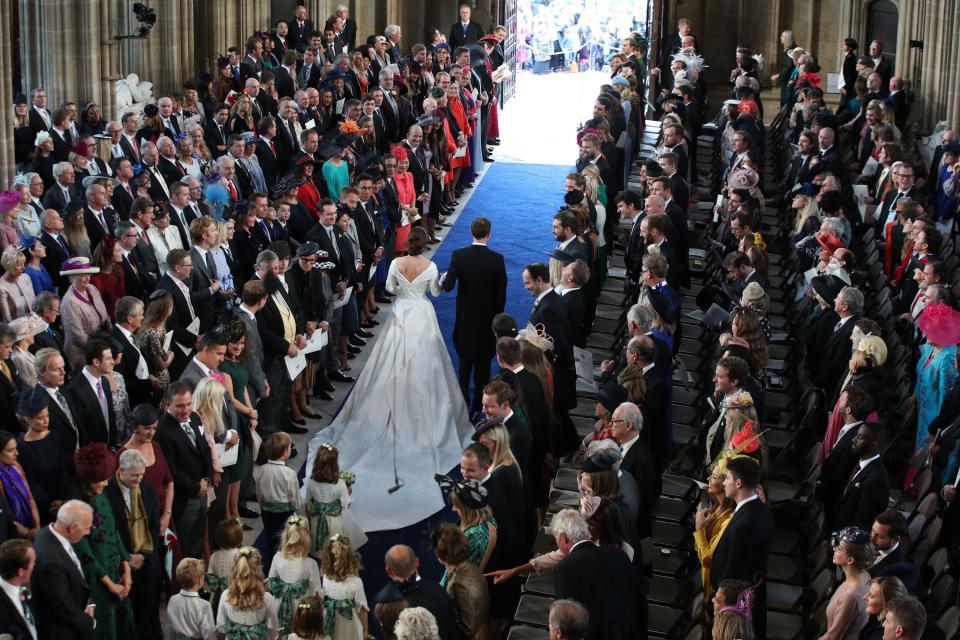 The Must-See Photos from Princess Eugenie of York and Jack Brooksbank’s Wedding