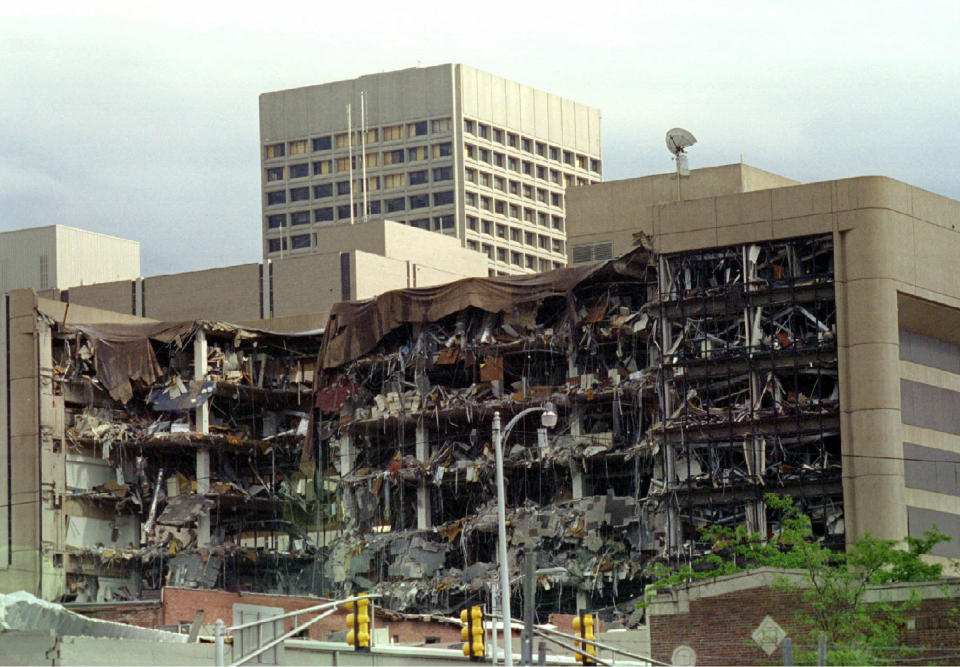 The first major Section 230 court case stemmed from&nbsp;an anonymous AOL poster who offered merchandise glorifying the 1995&nbsp;Oklahoma City bombing but gave another man's name and phone number. (Photo: Jeff Mitchell US / Reuters)